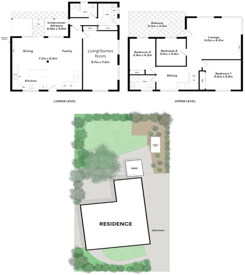Coronet Bluebelle - Floor plan