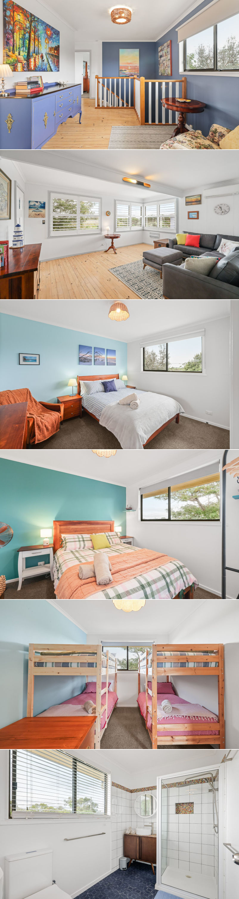 Coronet Bluebelle - Upstairs
