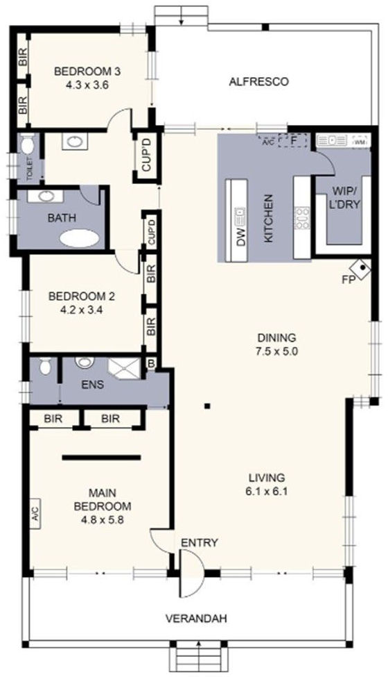 Oceanfront Escape Kilcunda - Floor plan
