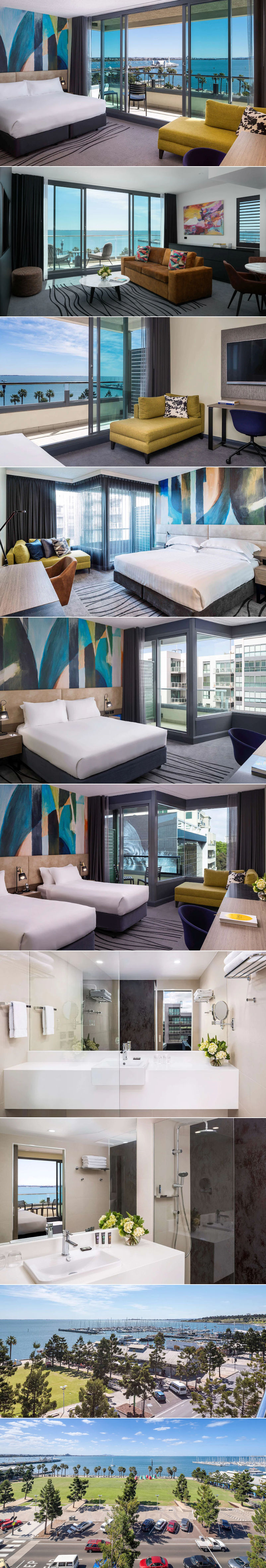 Novotel Geelong - Rooms