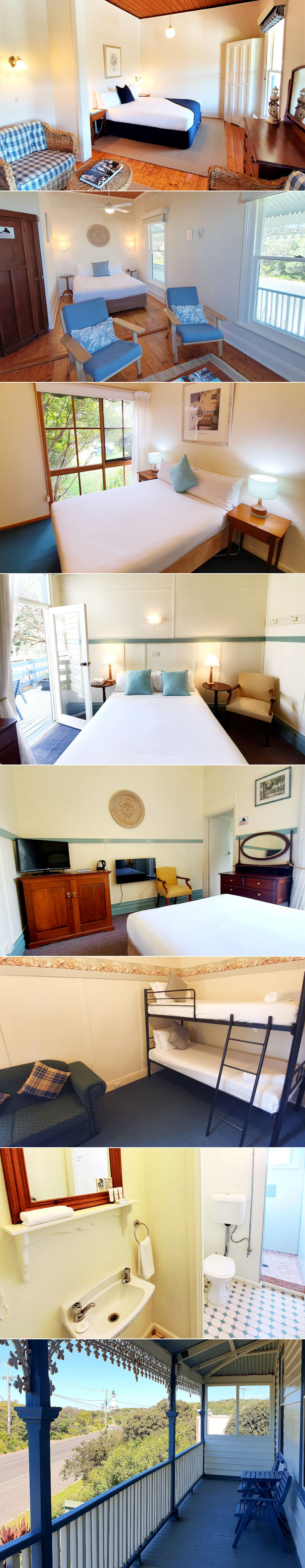Point Lonsdale Guest House - Guest house rooms