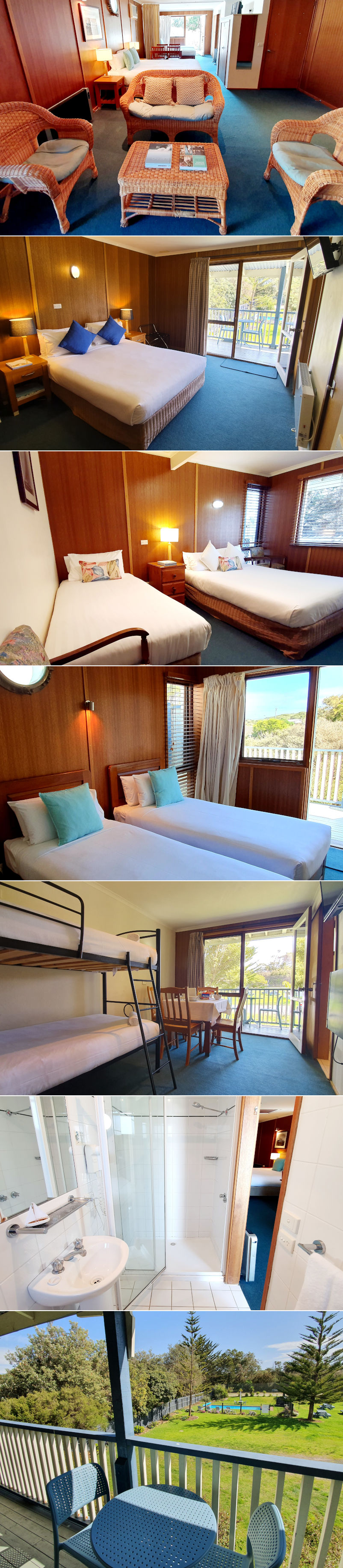 Point Lonsdale Guest House - Motel rooms