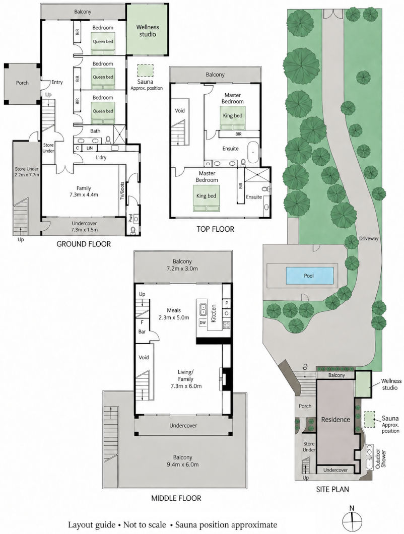 Sagres - Floor plan