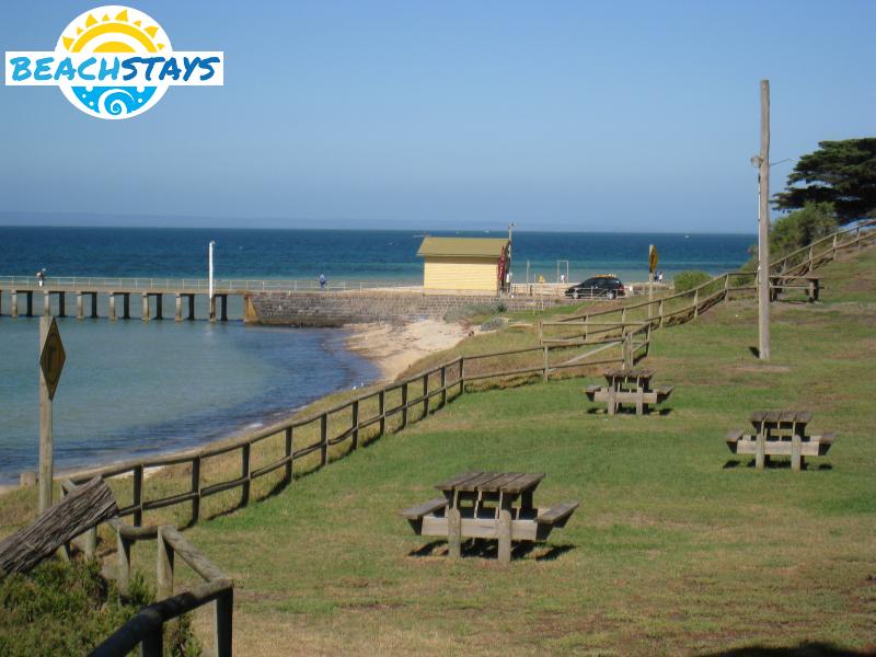 St Leonards Pier and foreshore