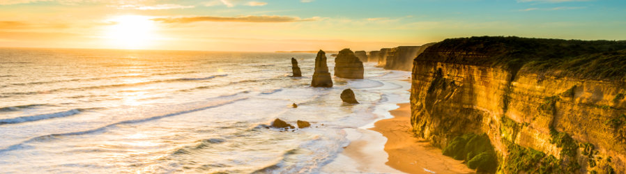 Beach at 12 Apostles