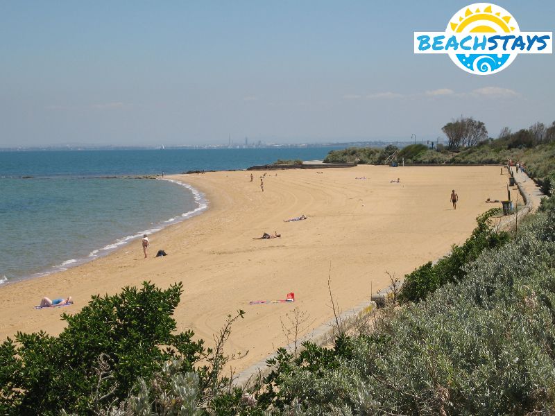 Beach near South Road
