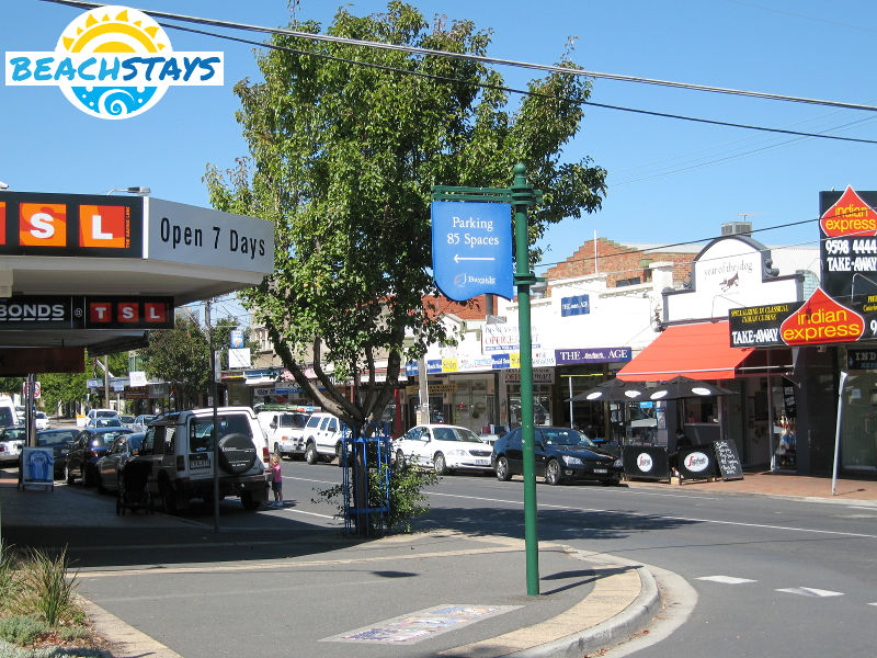 Hampton Street shopping strip