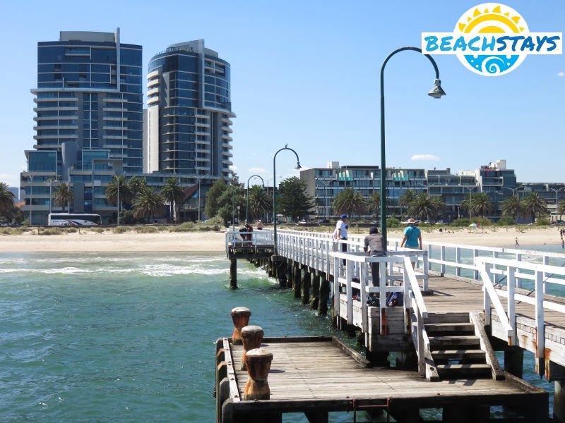 Lagoon Pier, Port Melbourne Beach