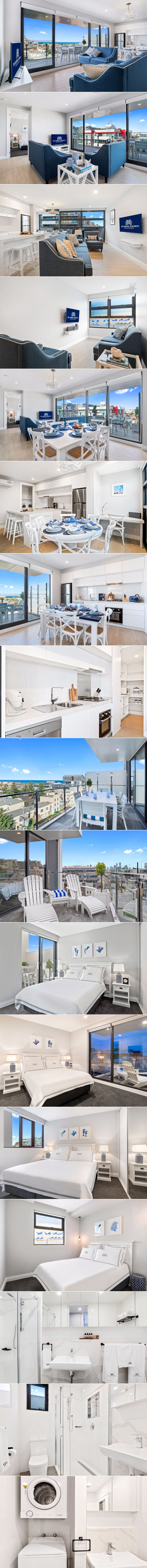 The Hamptons Apartments - Two bedroom apartments