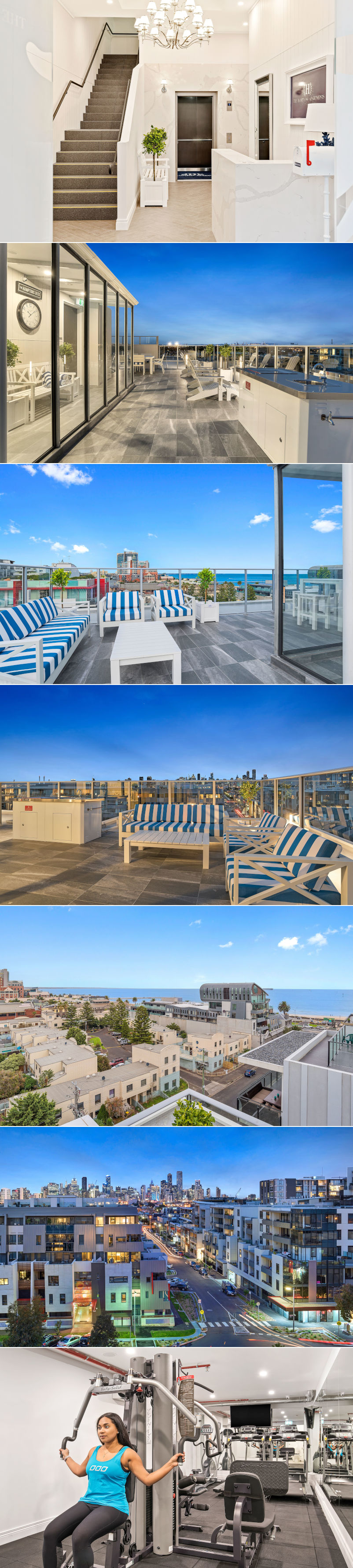 The Hamptons Apartments - Property facilities