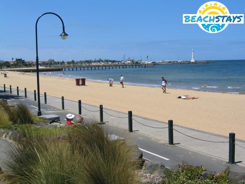 St Kilda Beach
