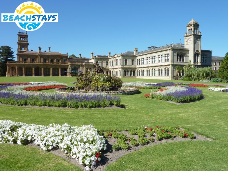 The mansion at Werribee Park