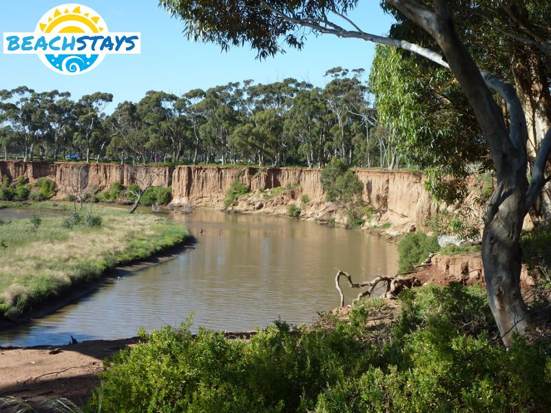 Werribee River at K Road