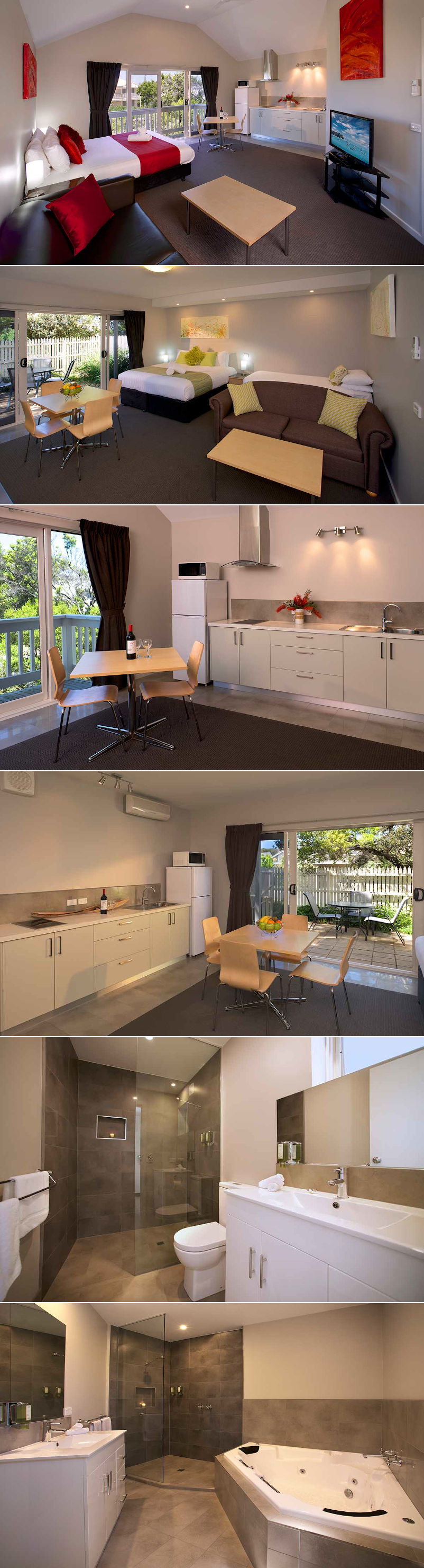 Boathouse Resort - Studio apartments