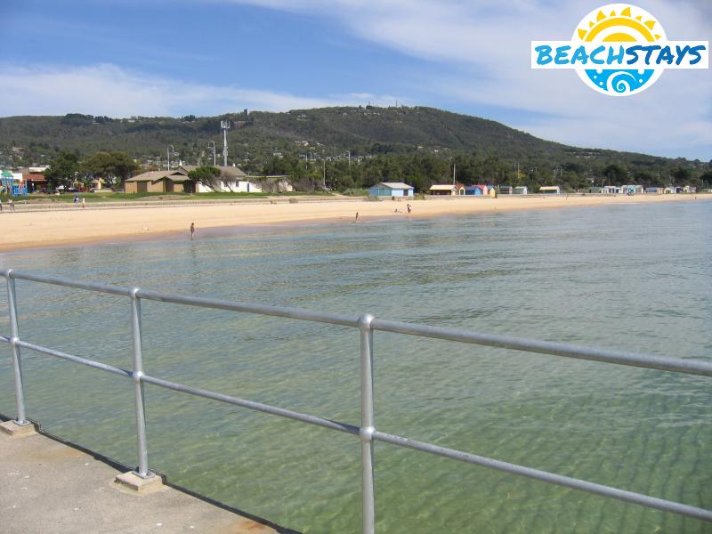 View from pier towards Arthurs Seat