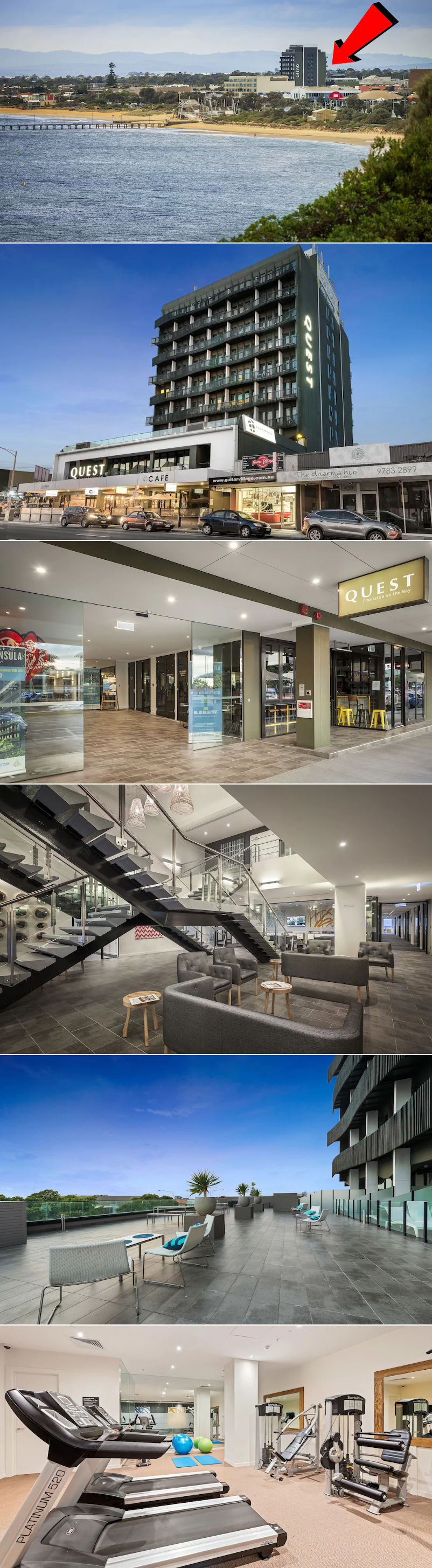 Quest Frankston on the Bay - Location and facilities