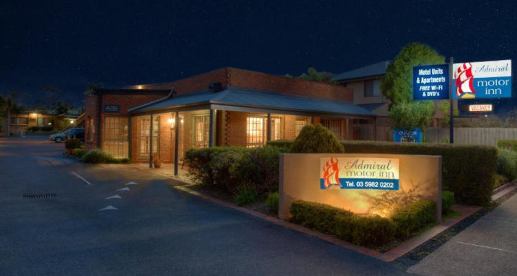 Admiral Motor Inn, Rosebud