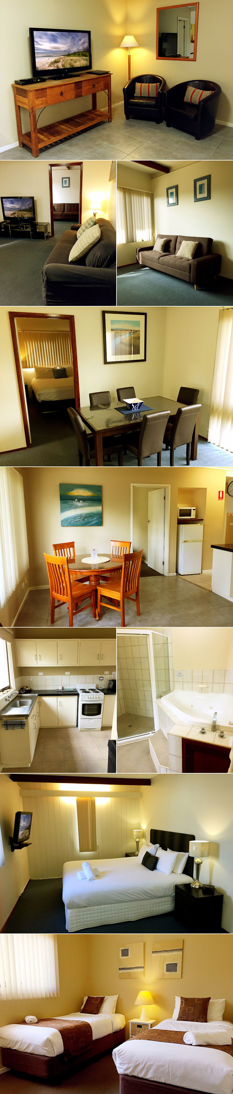 Admiral Motor Inn - Apartments