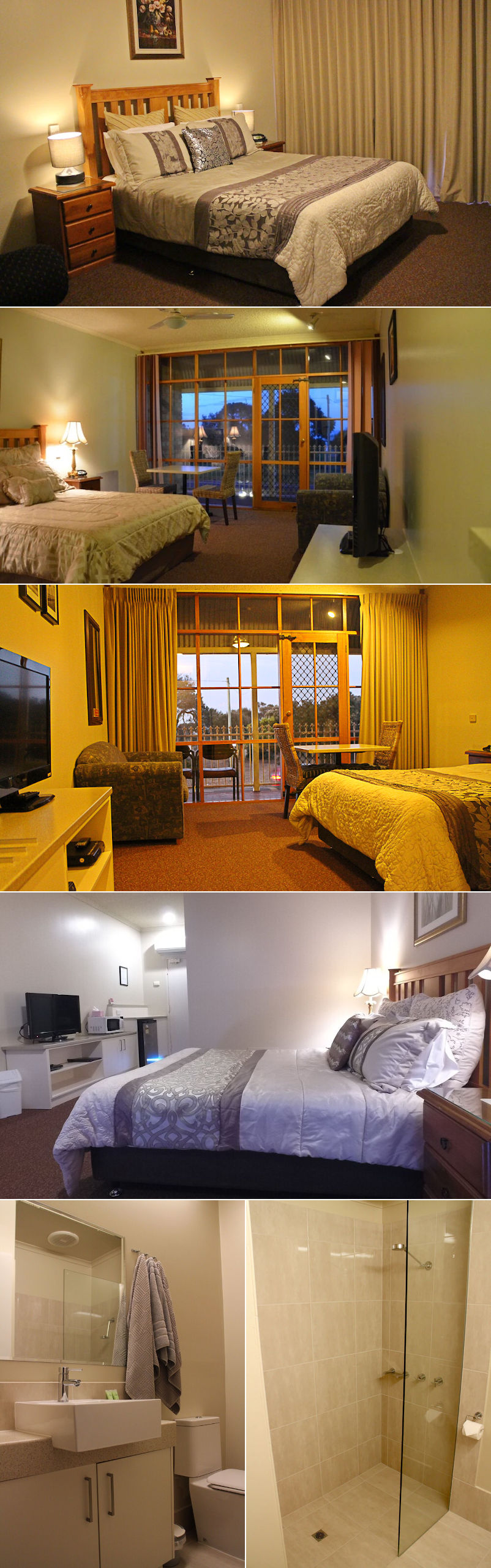 Bayview Motel - Rooms