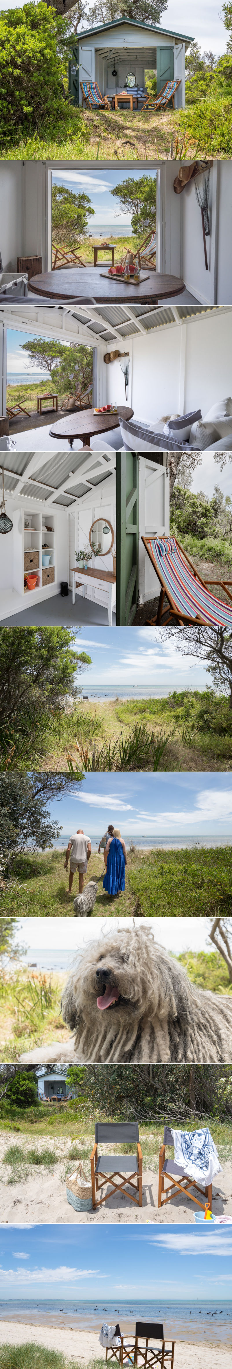 The Leaning Tree - Beachfront beach box