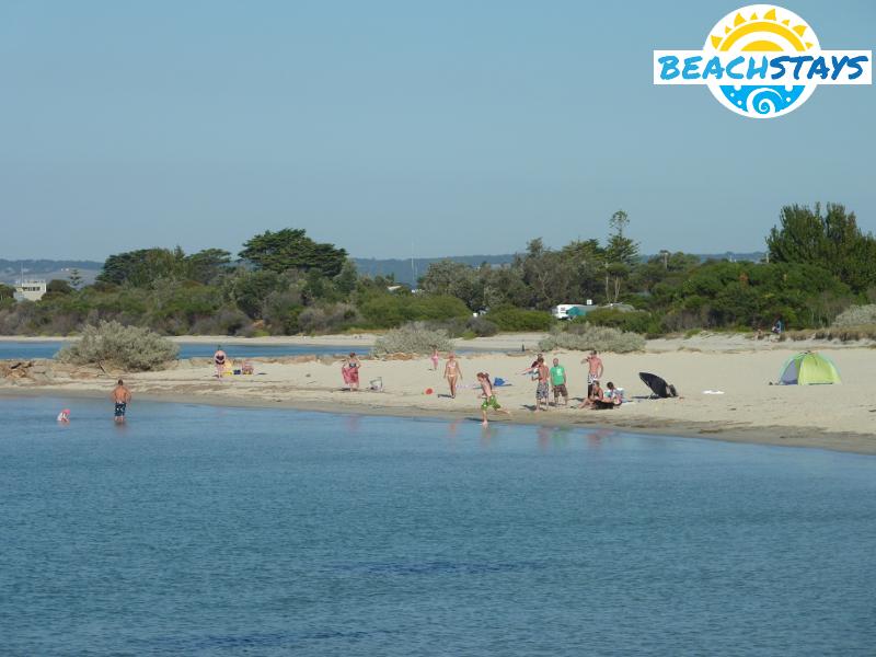 Beach near Rye Pier