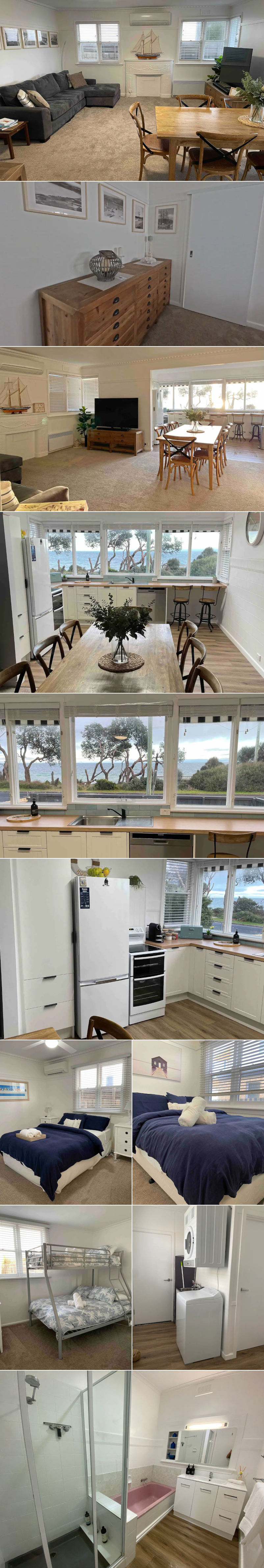 Beachfront Retreat - Inside