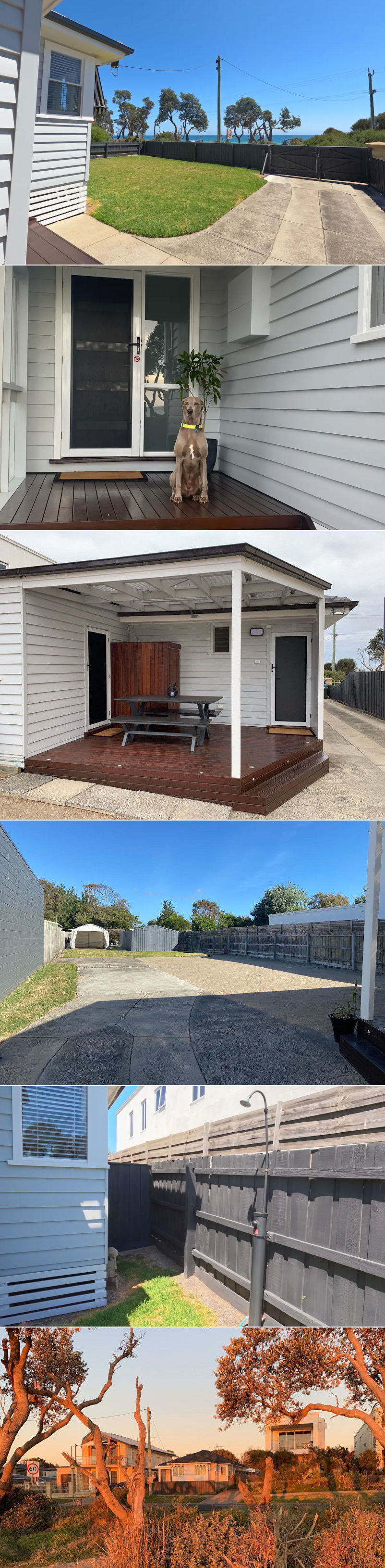 Beachfront Retreat - Outside