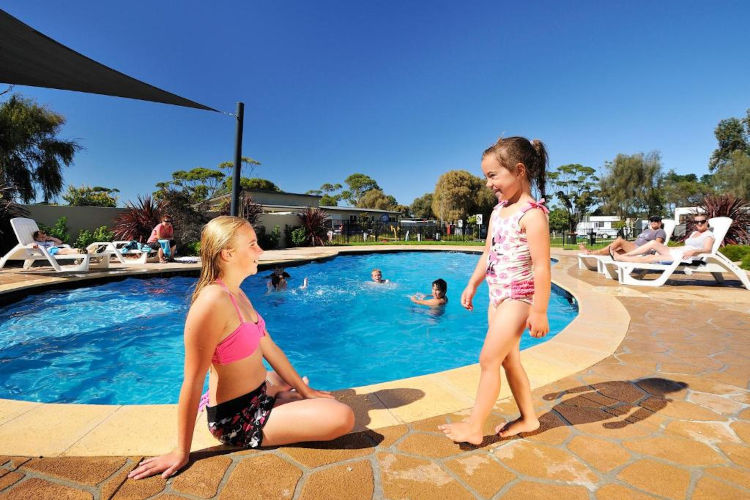 NRMA Eastern Beach Holiday Park, Lakes Entrance