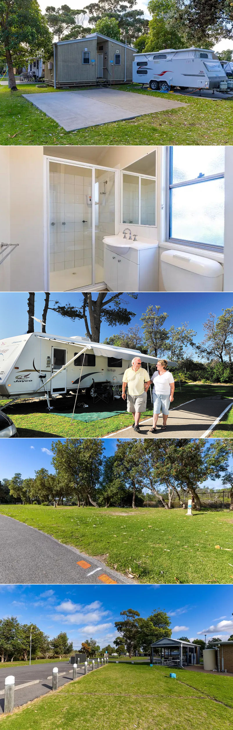 NRMA Eastern Beach Holiday Park - Sites
