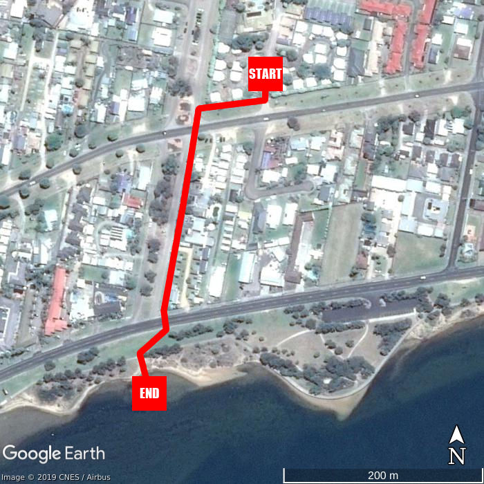 BIG4 Whiters Holiday Village, Lakes Entrance - Beach Stays: beach and