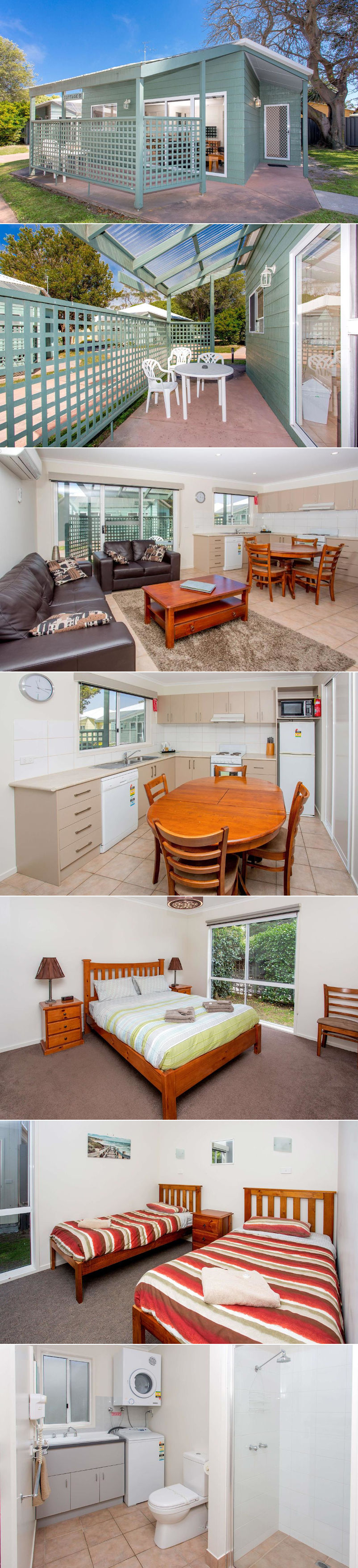 BIG4 Whiters Holiday Village - Garden cottages