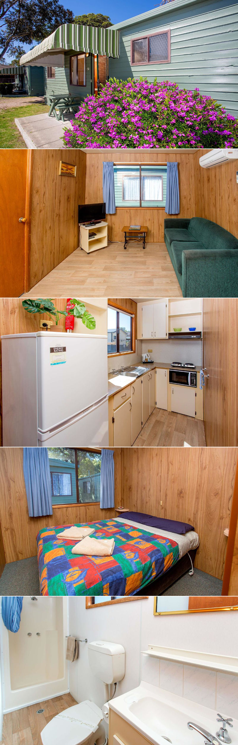 BIG4 Whiters Holiday Village - Hibiscus cabins