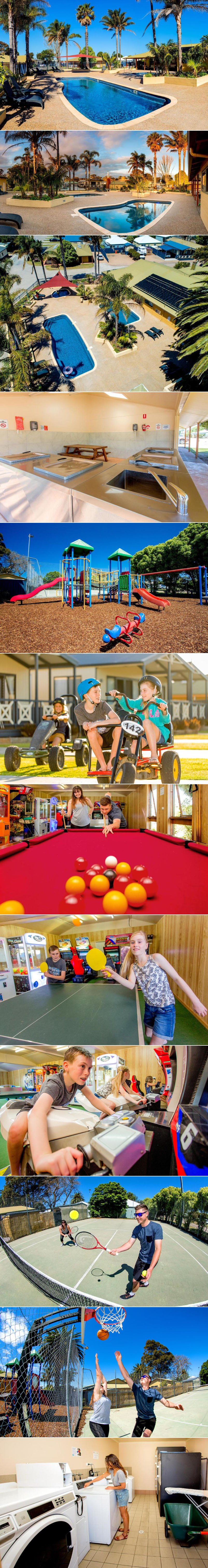 BIG4 Whiters Holiday Village - Grounds and facilities