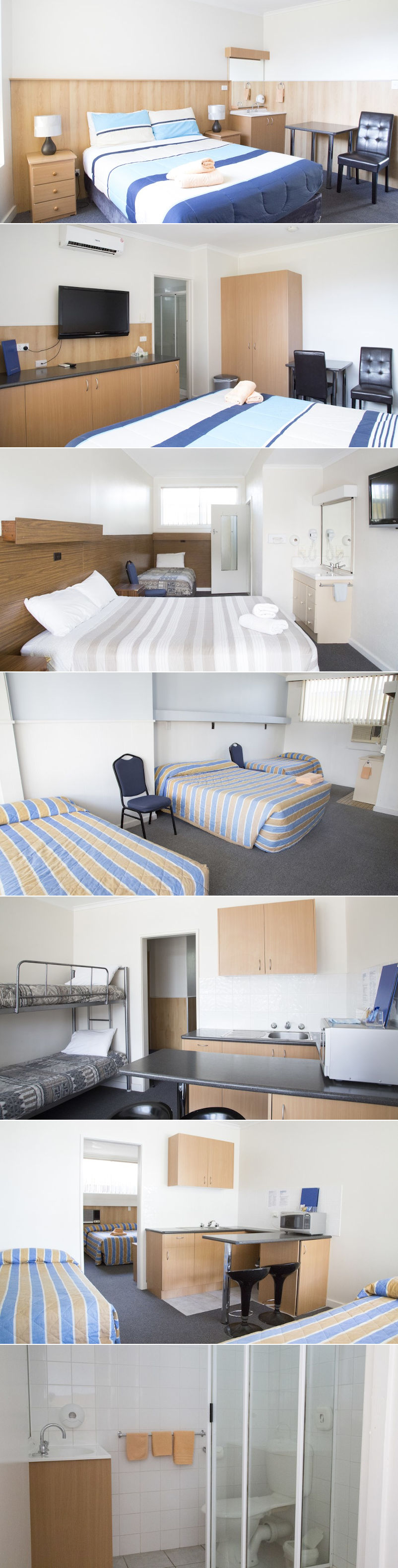 Bamboo Motor Inn - Rooms