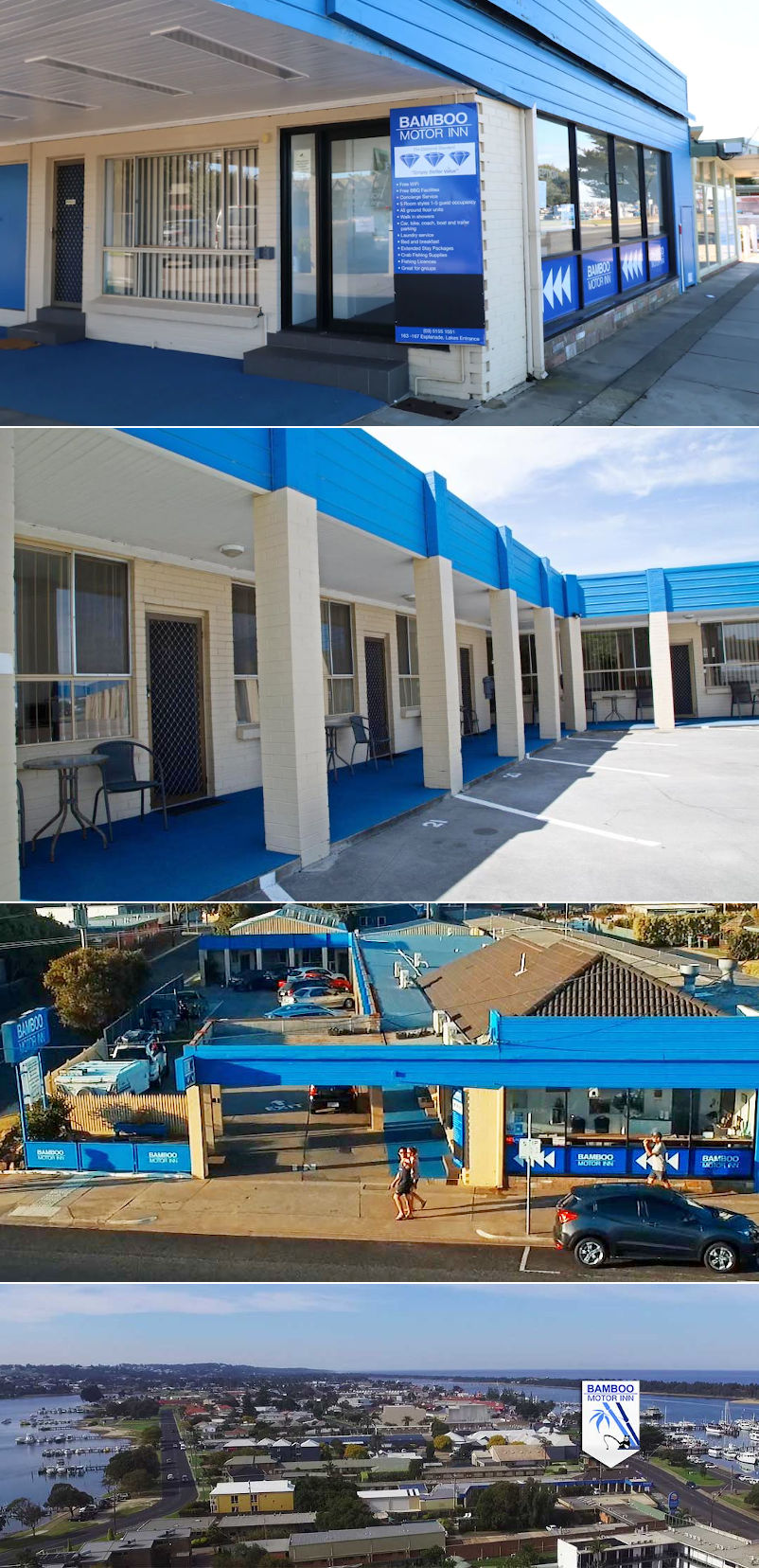 Bamboo Motor Inn - Motel and location