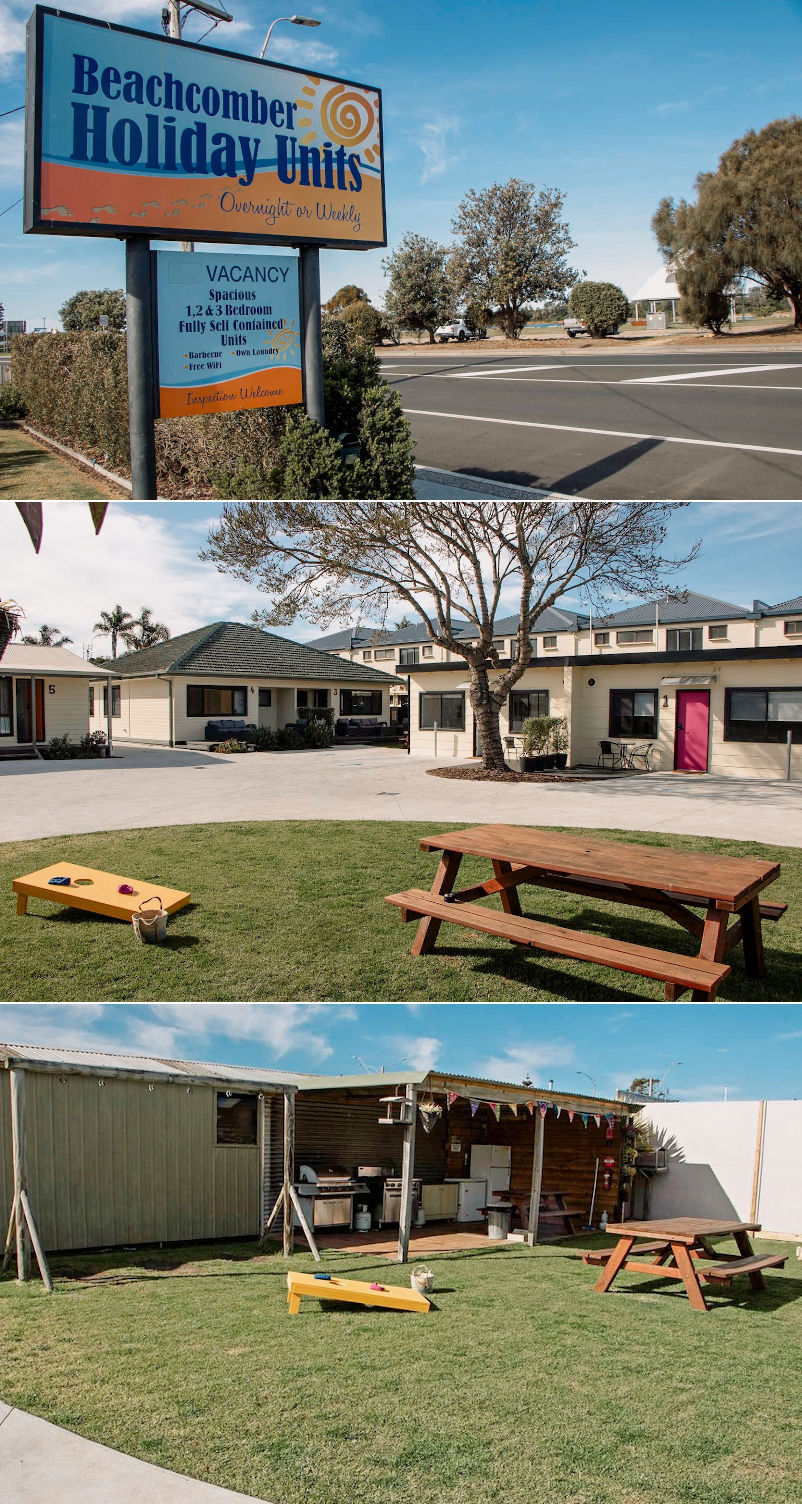Beachcomber Holiday Units - Grounds and facilities