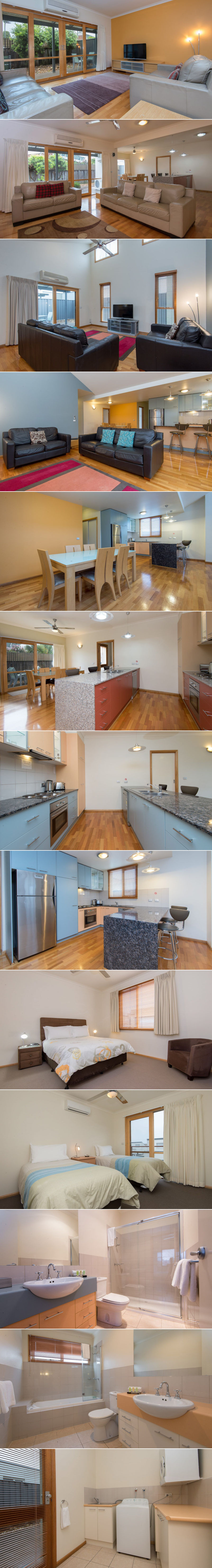The Lakes Apartments - The apartments