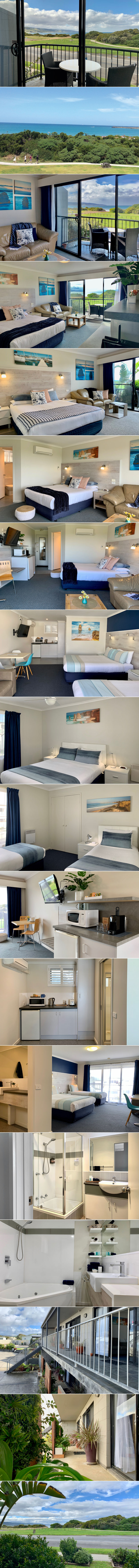 Waterfront Motor Inn - Motel-style rooms