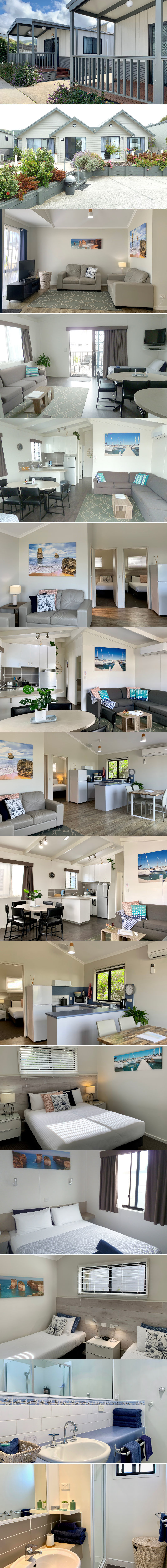 Waterfront Motor Inn - 2 bedroom self-contained apartments