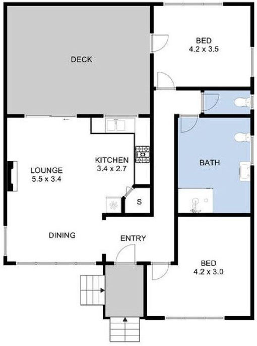 Otway Mist - Floor plan