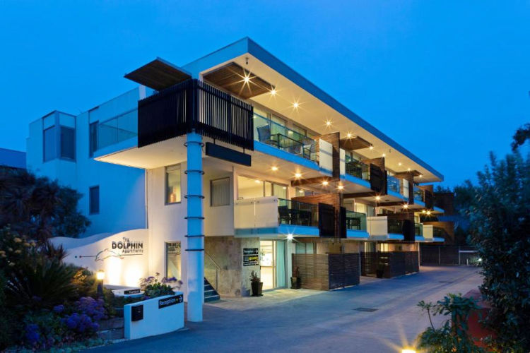 The Dolphin Apartments, Apollo Bay