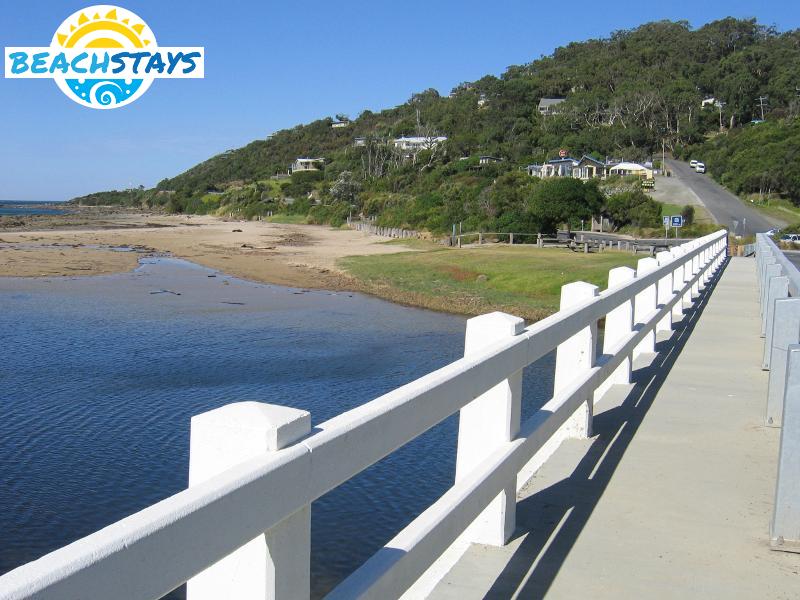Bridge on the Great Ocean Road over the Wye River