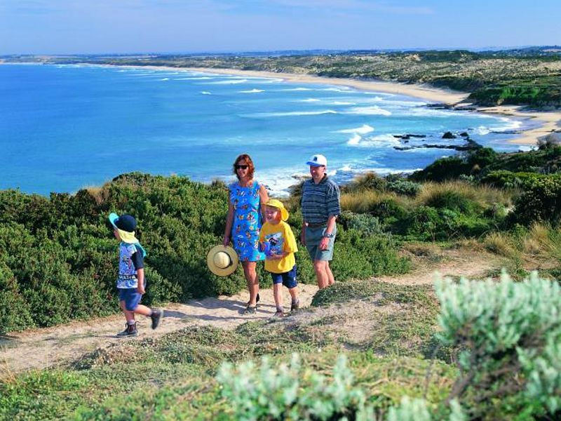 Cape Woolamai Trail and surf beach