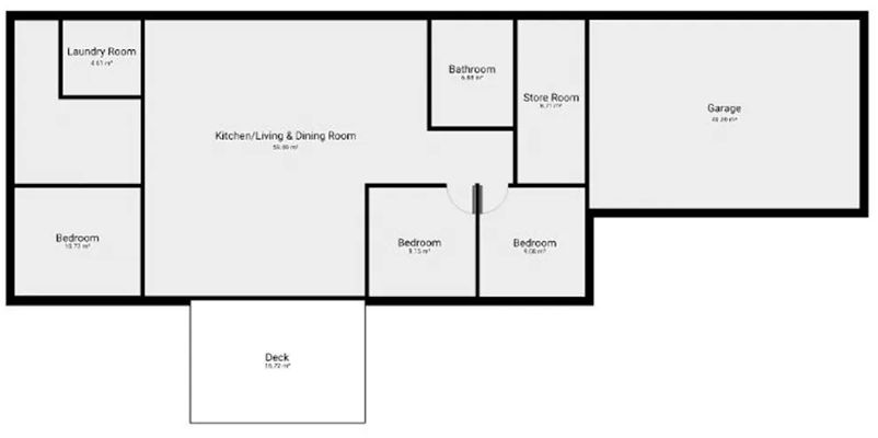 Periwinkle - Floor plan