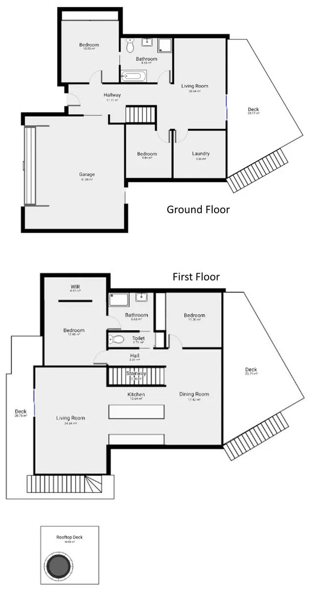 Seashell on the Seashore - Floor plan