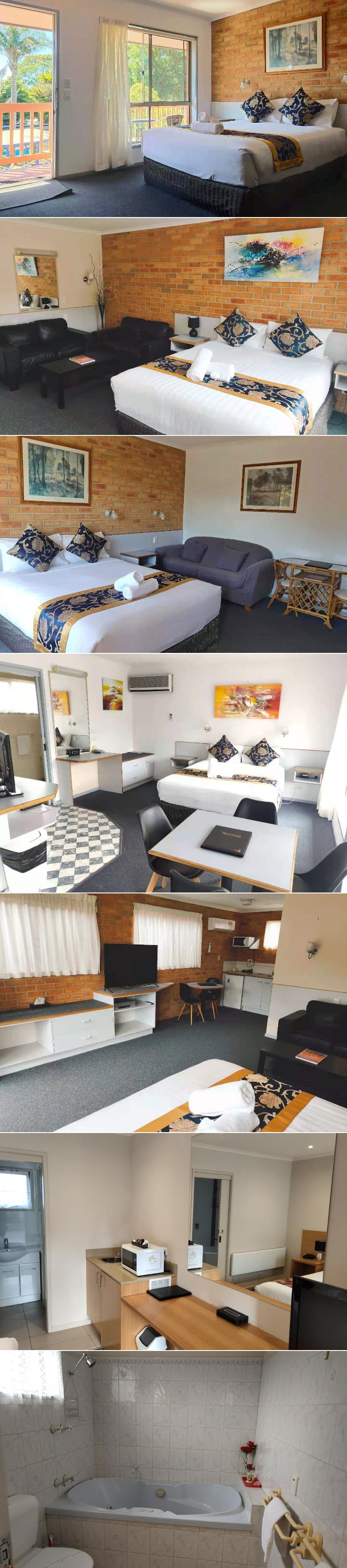 Coachman Motel & Holiday Units - Motel rooms