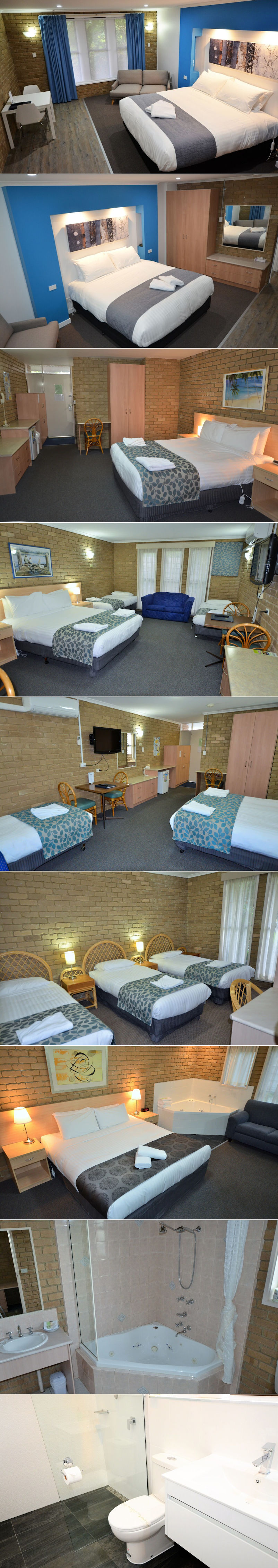 Tropicana Motor Inn - Rooms