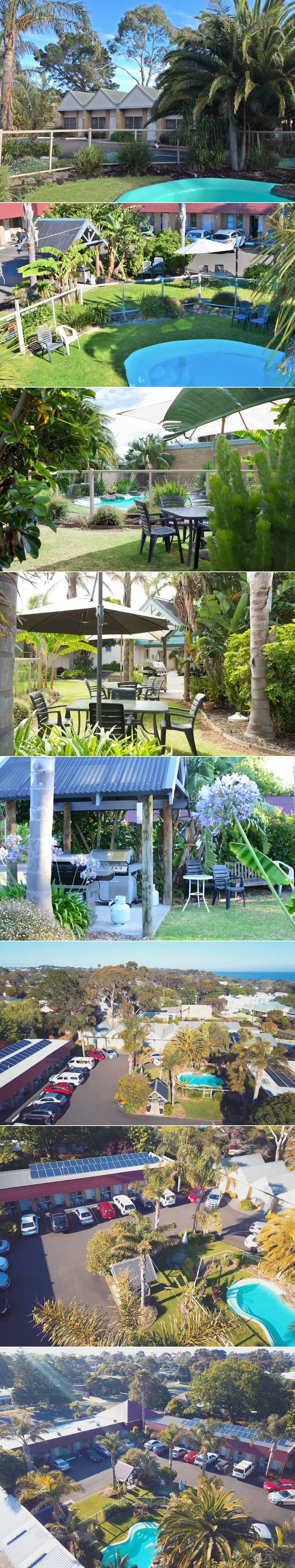 Tropicana Motor Inn - Grounds and facilities