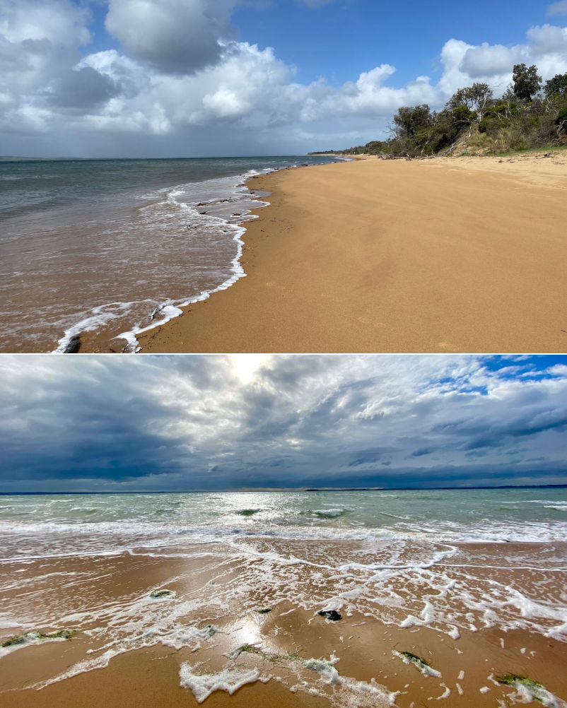 Banksia Waterfront Beachhouse - The beach