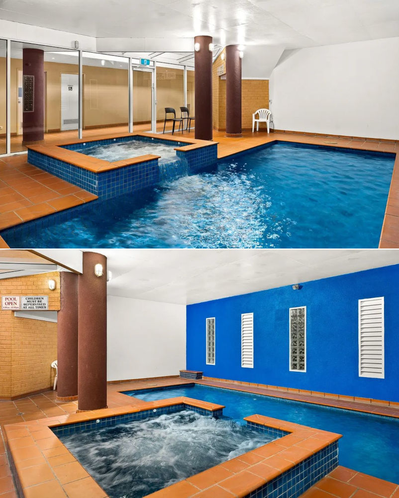 Beachfront Bliss - Pool and spa